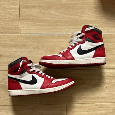 Nike Air Jordan 1 High OG "Lost & Found/Chicago"