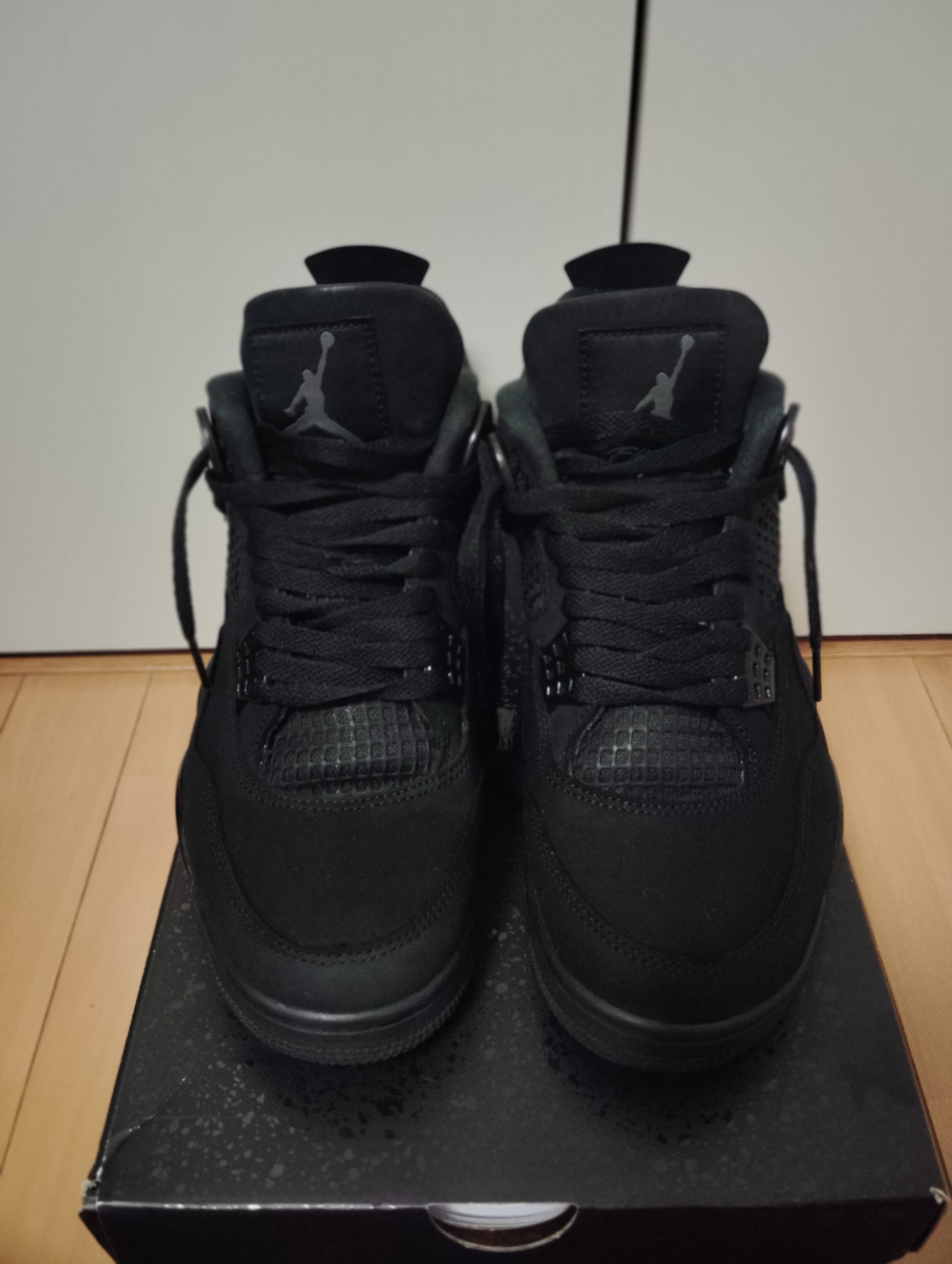 Nike Air Jordan 4 Retro OG "Black Cat" (2025)