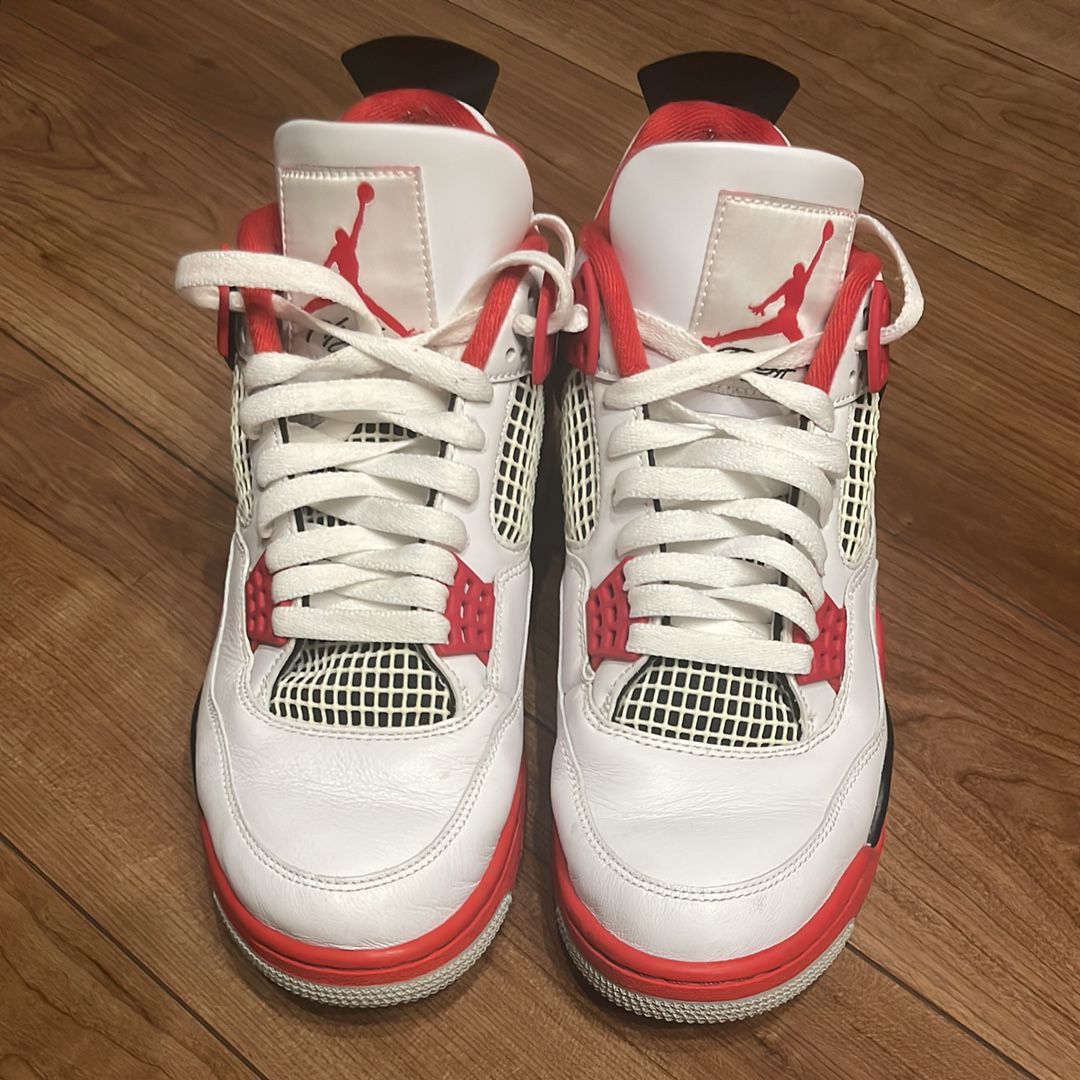 Nike Air Jordan 4 Retro OG "Fire Red" (2020)