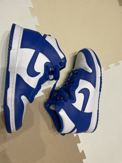 Nike Dunk High "Game Royal"
