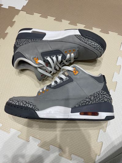 Nike Air Jordan 3 "Cool Grey"