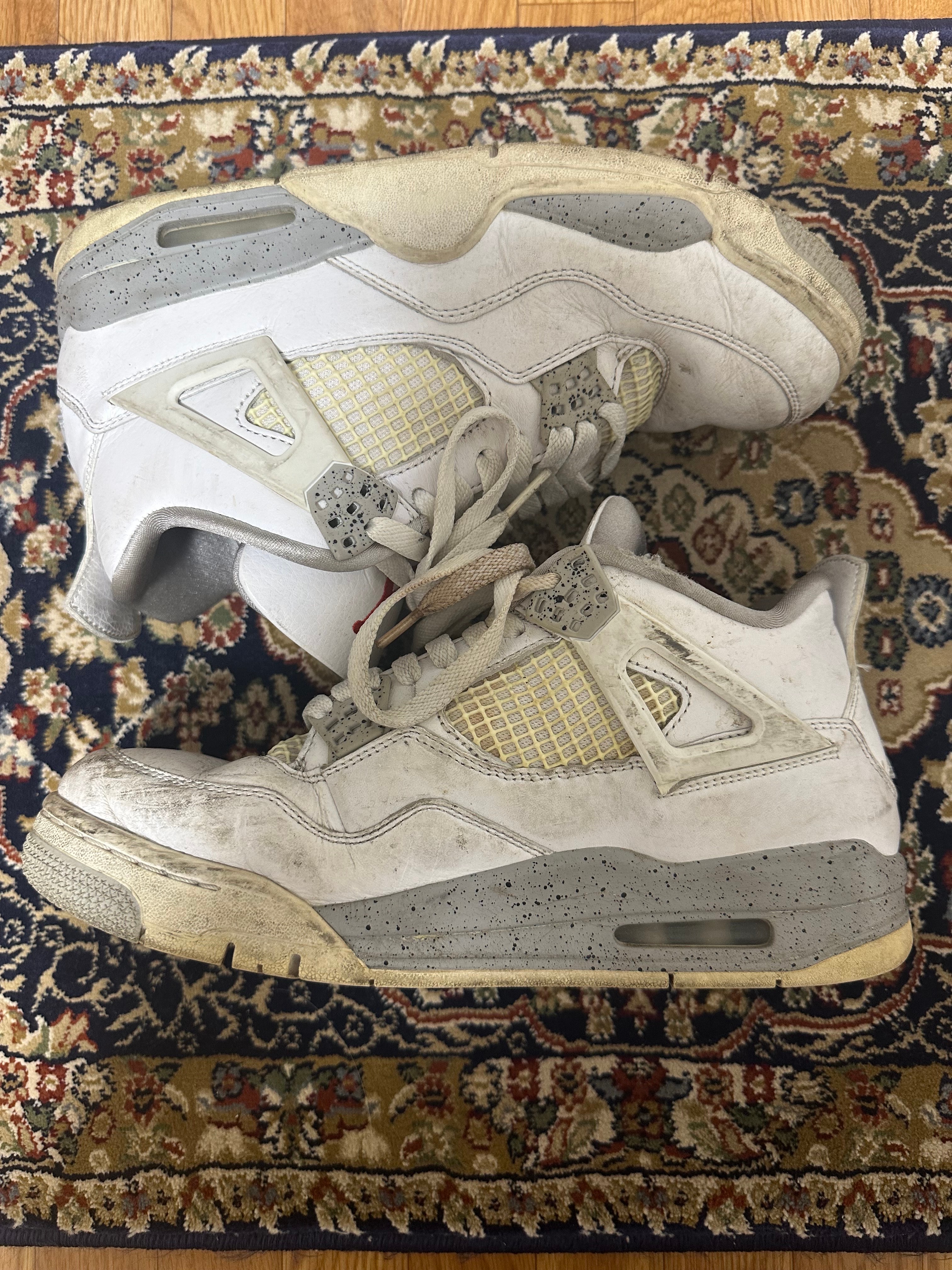 Nike Air Jordan 4 "Tech White"  