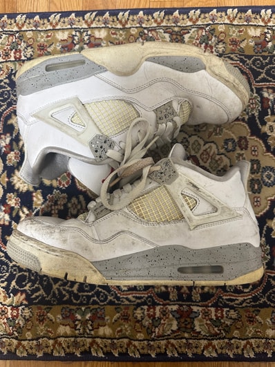 Nike Air Jordan 4 "Tech White"