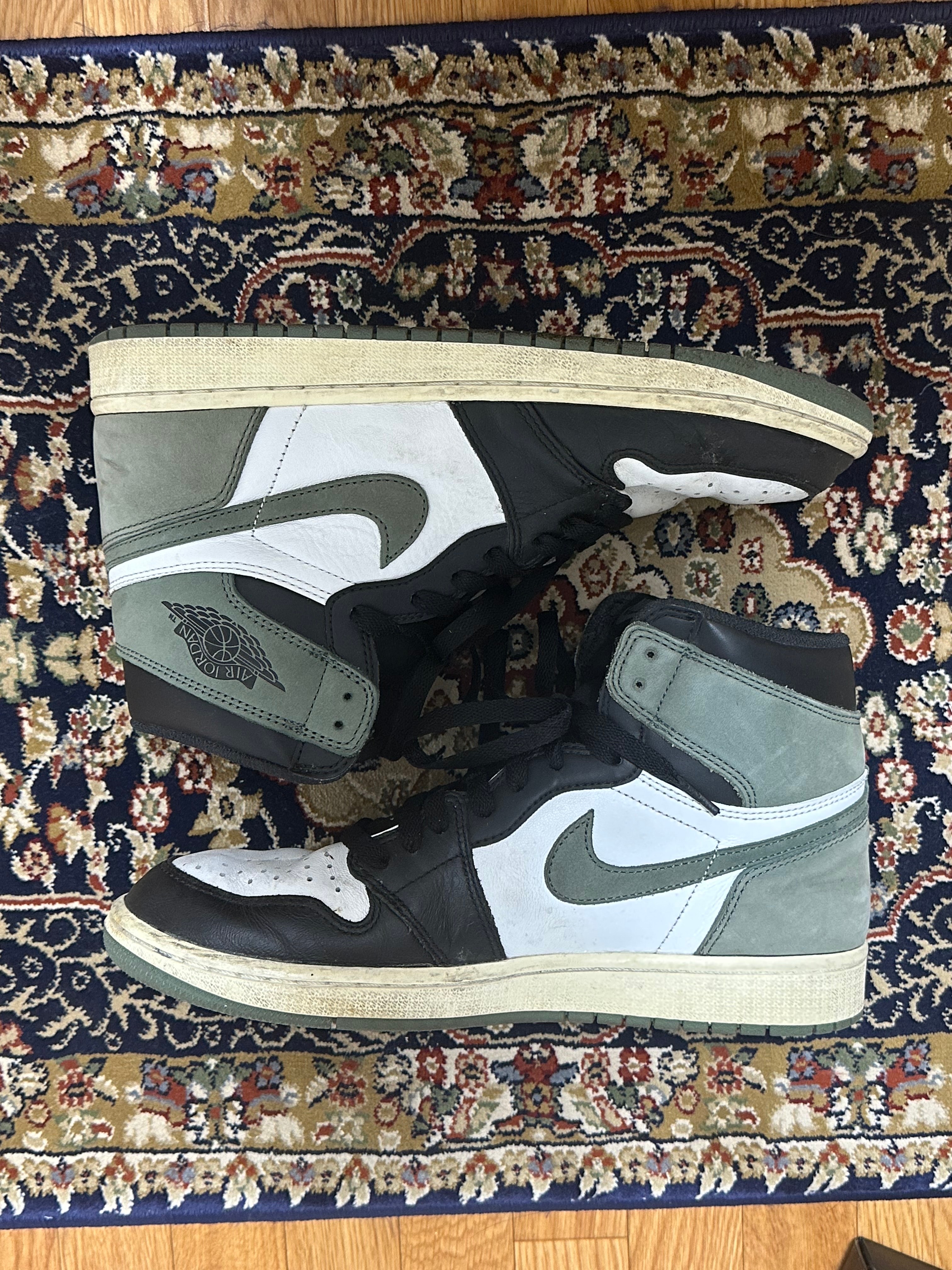 Nike Air Jordan 1 Retro High "Clay Green"