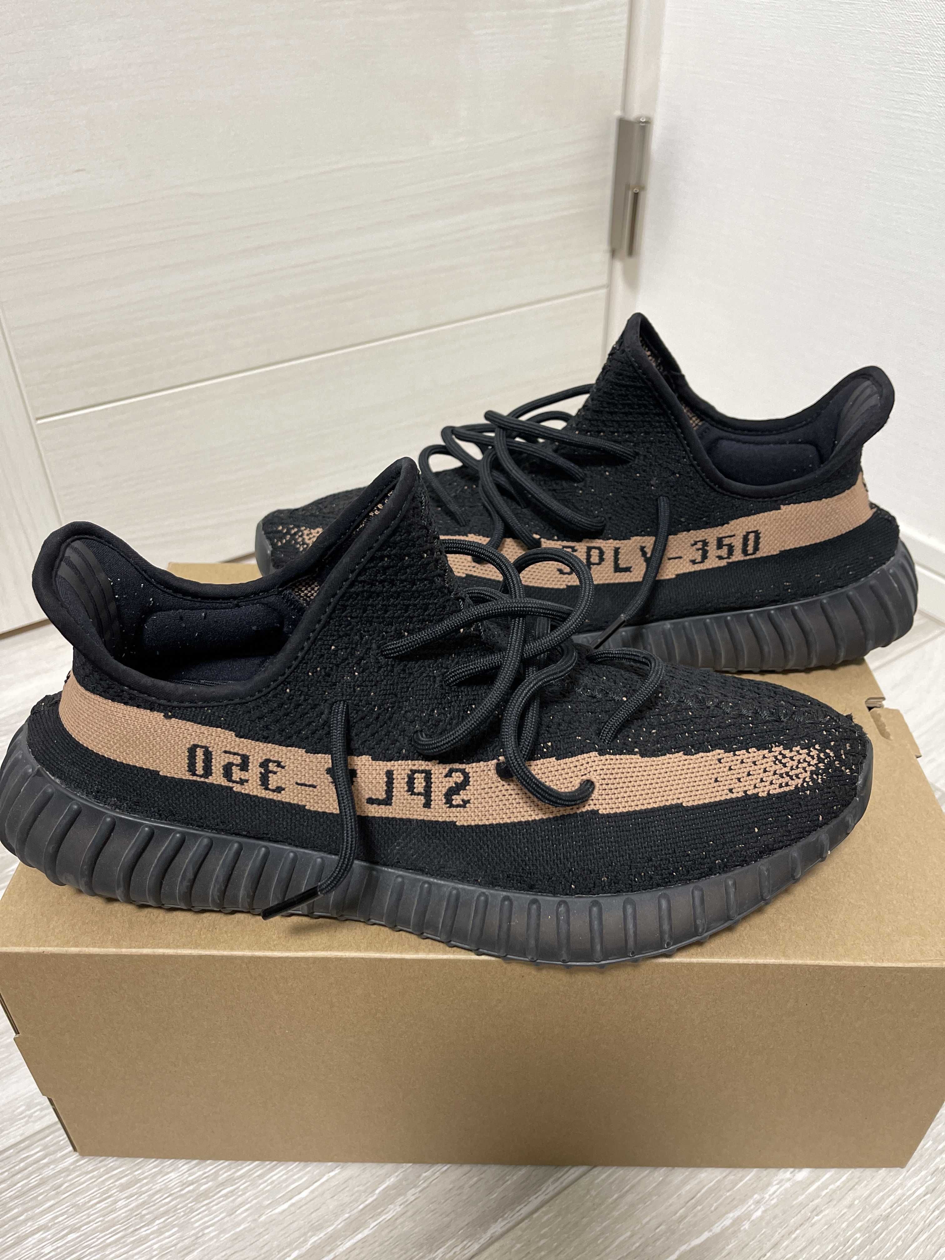 adidas YEEZY Boost 350 V2 "Core Black/Copper"