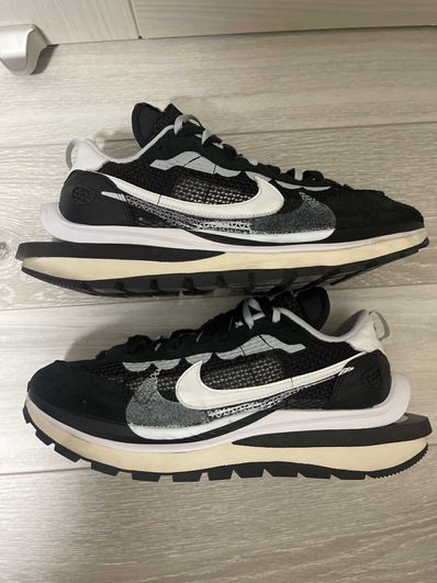sacai × Nike Vapor Waffle "Black and White"