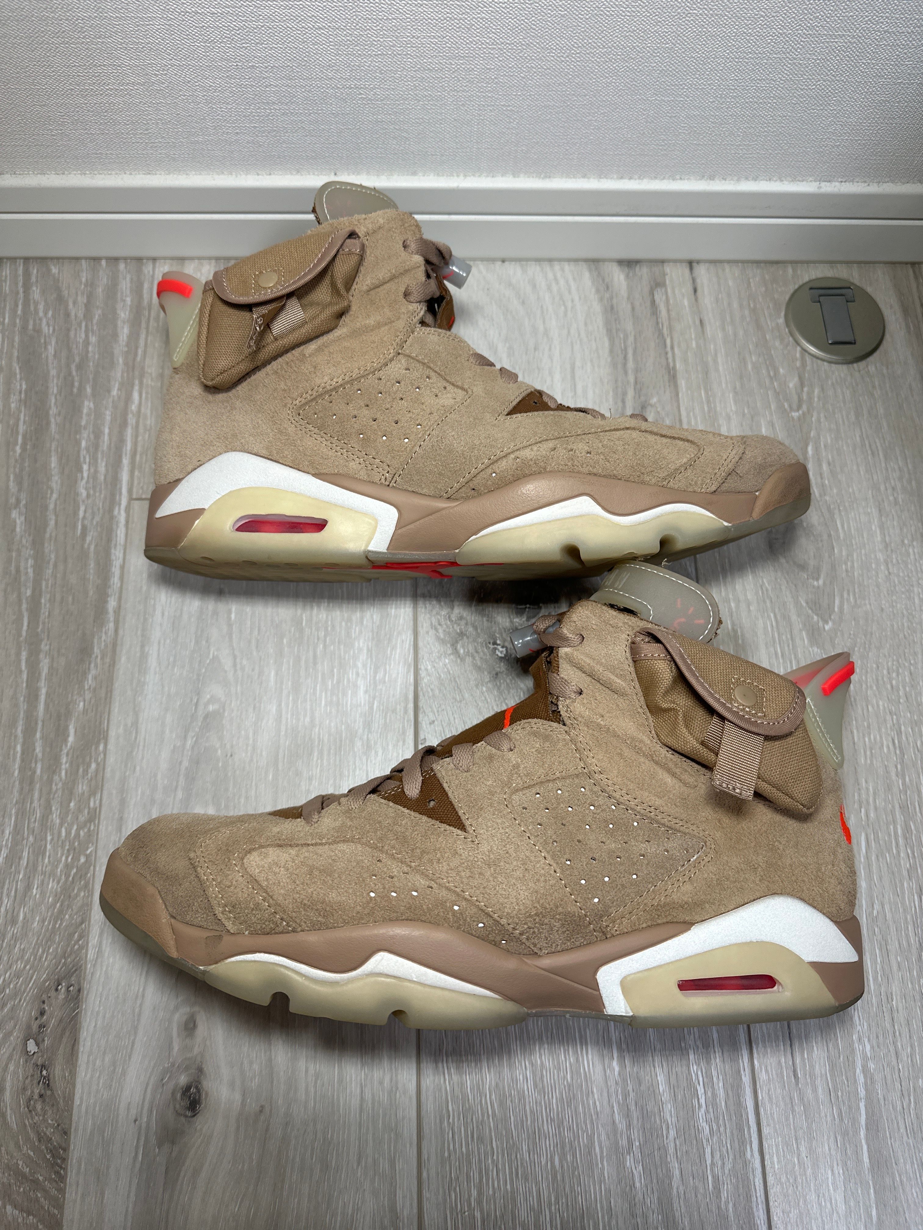 Travis Scott × Nike Air Jordan 6 "British Khaki"