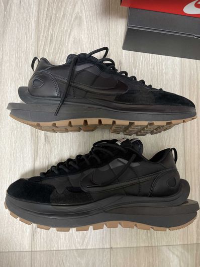 sacai × Nike VaporWaffle "Black Gum"