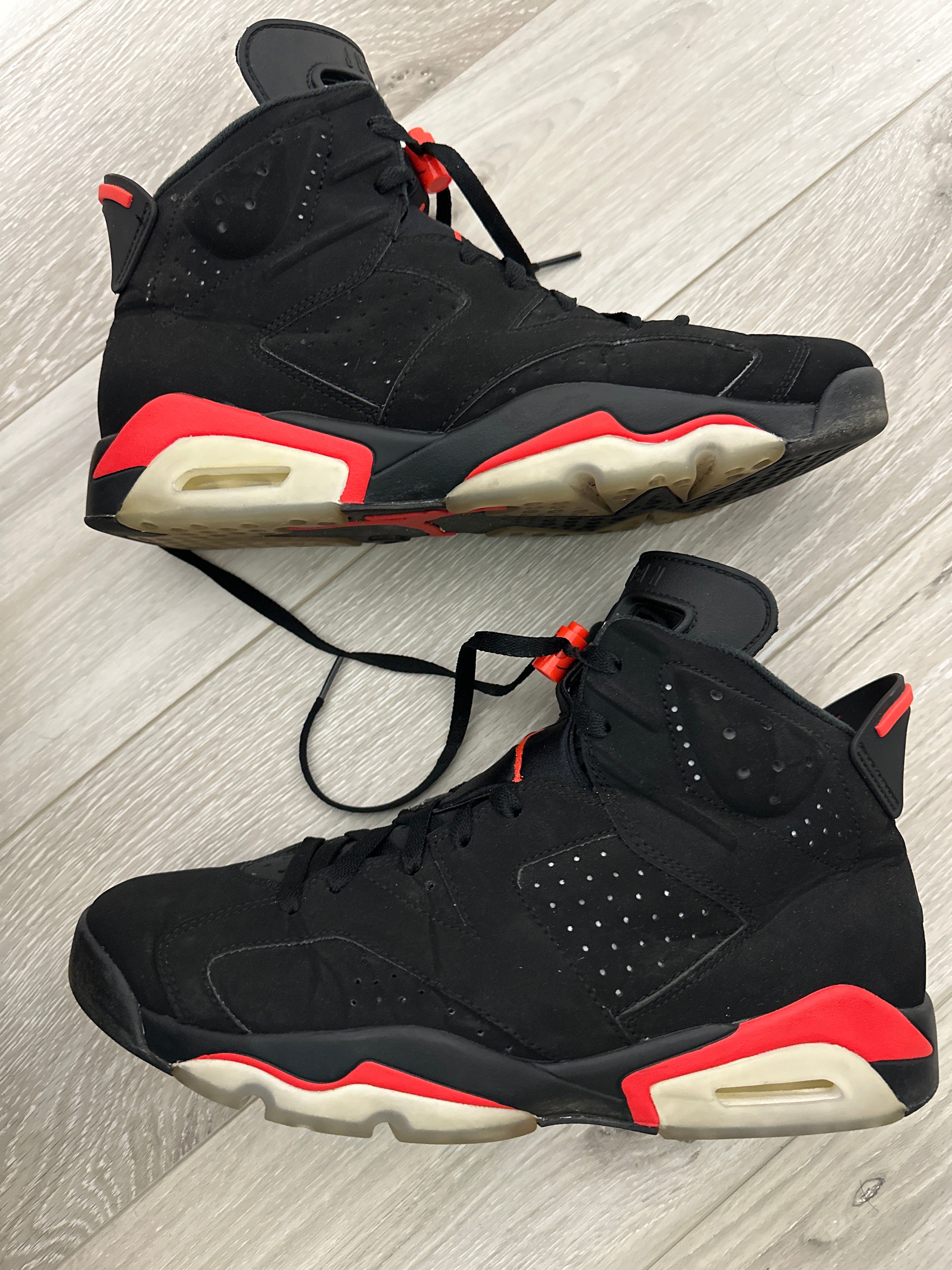 Nike Air Jordan 6 Retro OG "Black/Infrared"