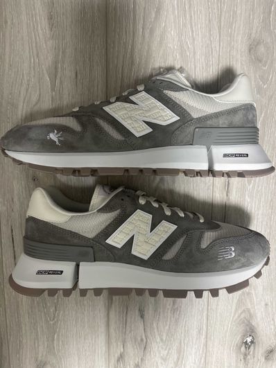 KITH × New Balance RC1300 10th Anniversary "Elephant Skin/Safari"