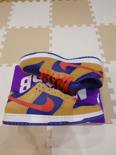 Nike SB Dunk Low Pro "Wheat and Purple"