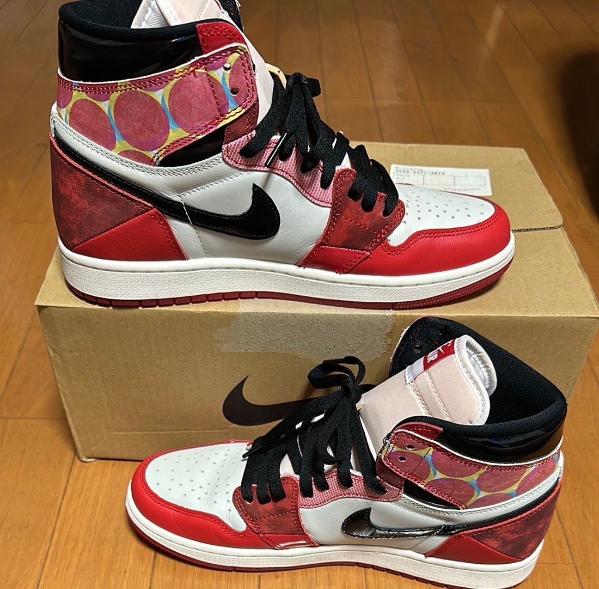 Spider-Man × Nike Air Jordan 1 High OG SP "Next Chapter/Spider-Man:Across the Spider-Verse"