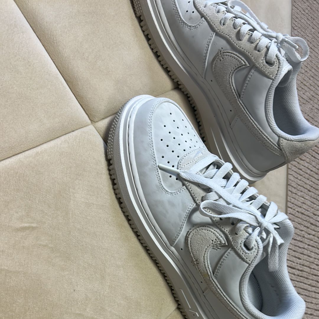 Nike Air Force 1 Low Luxe "Summit White/Light Bone"