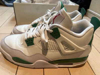 Nike SB × Air Jordan 4 Retro SP "Pine Green"