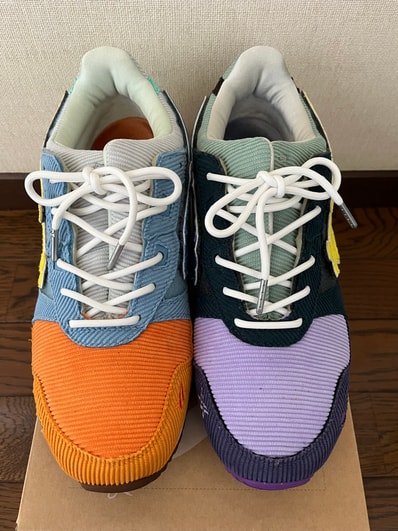 Sean Wotherspoon × atmos × Asics Gel-Lyte 3 OG "Multi"