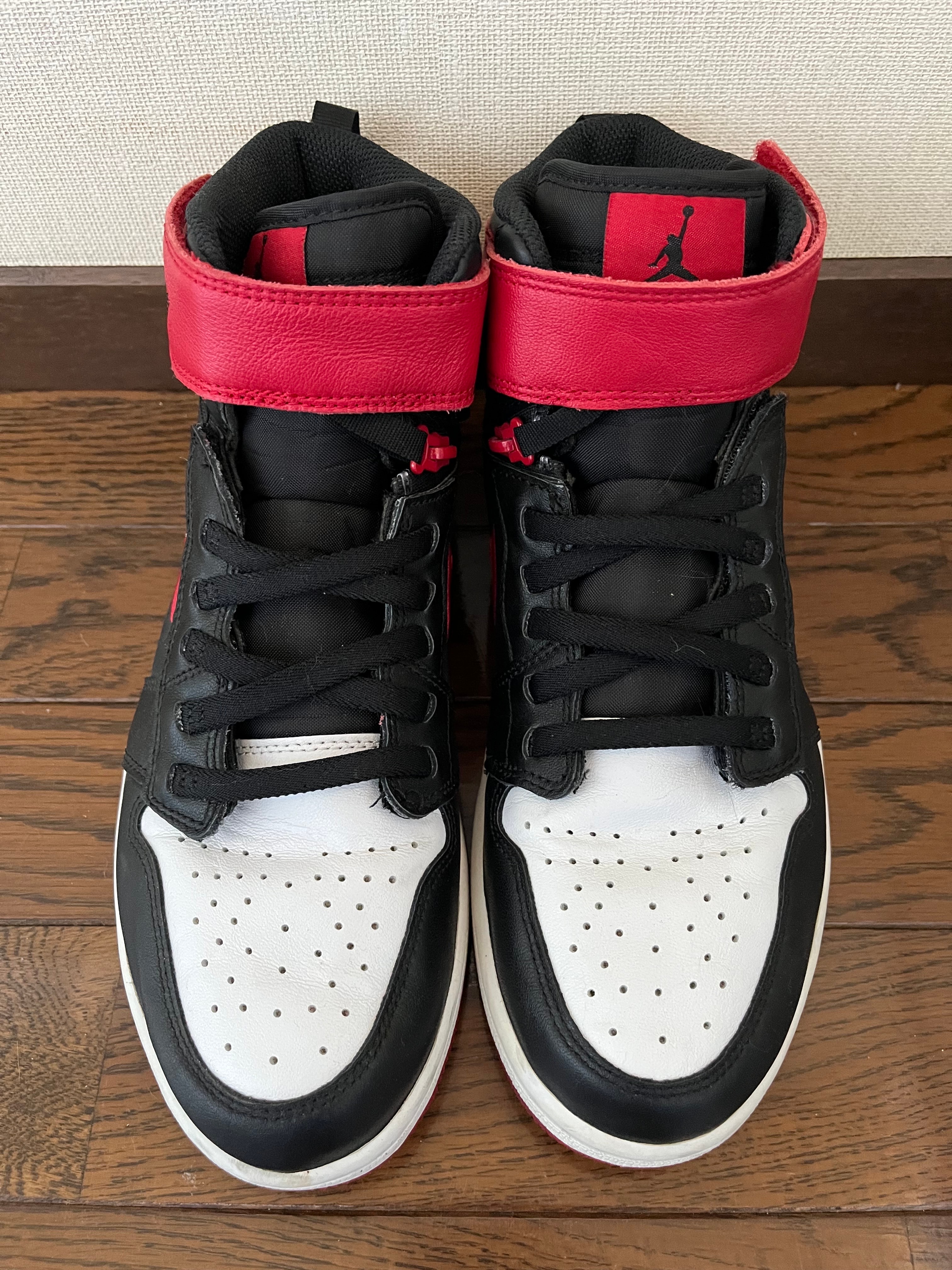 Nike Air Jordan 1 High Flyease "Black/Gym Red"
