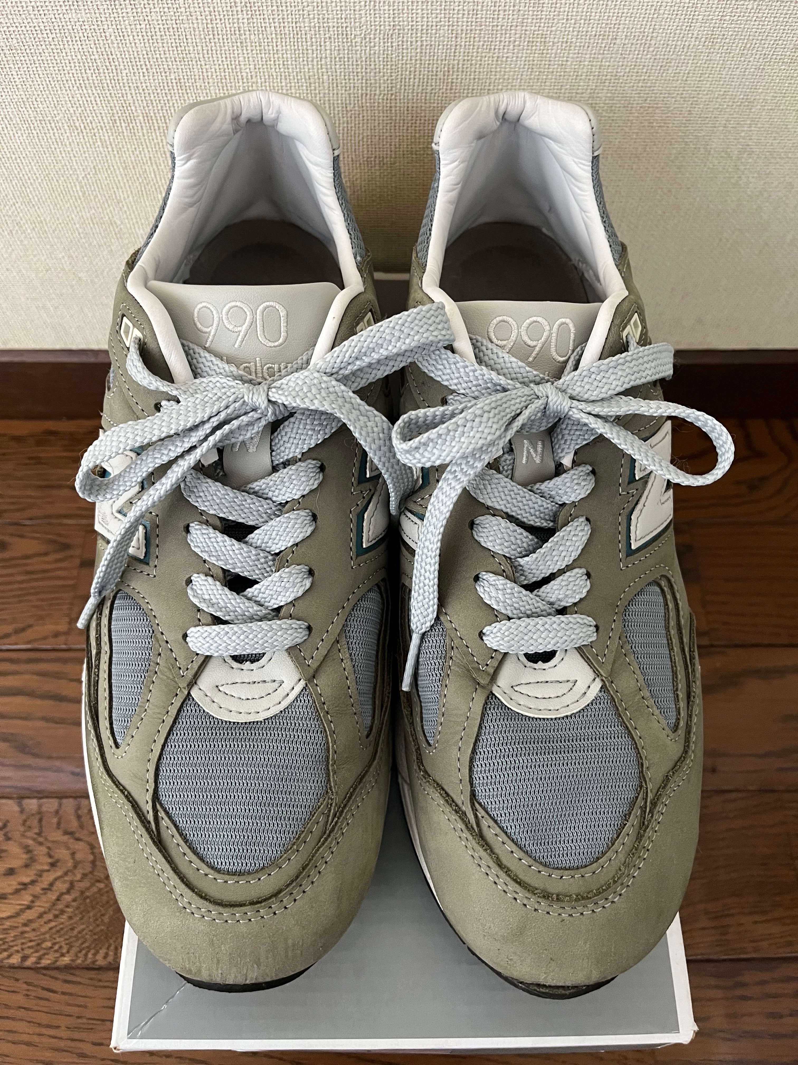 New Balance 990V2 "Steel Blue"