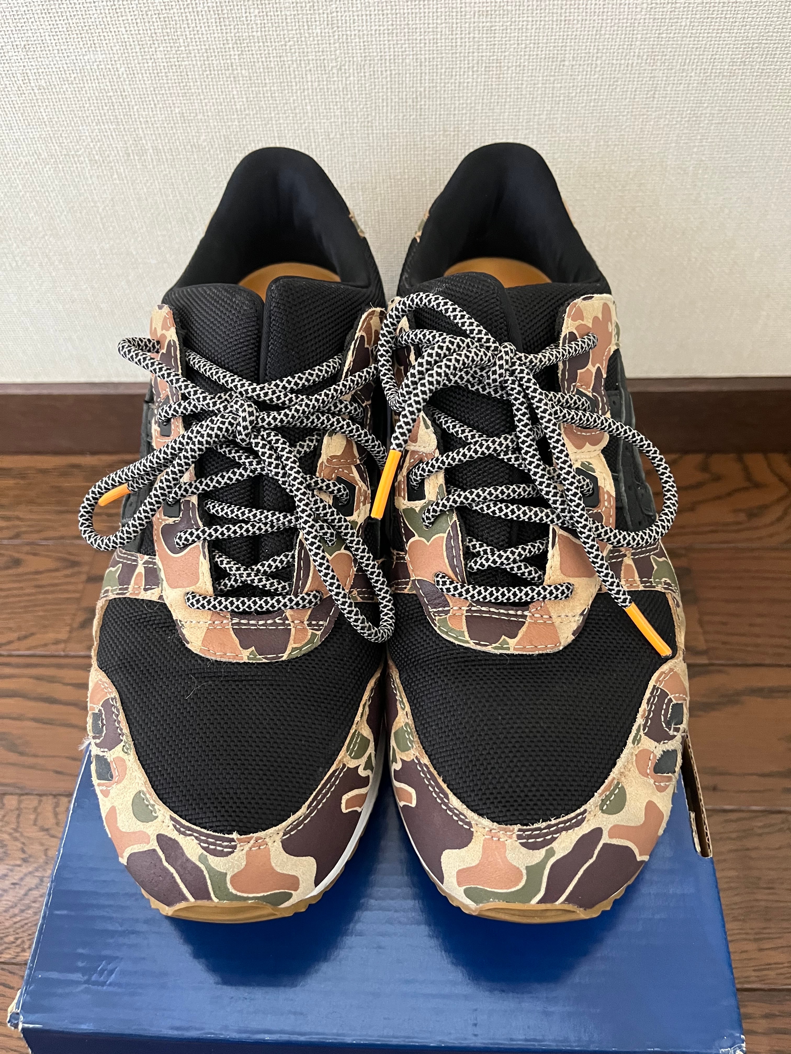 アシックス × アトモス ゲルライト III 3 "ダック カモ"