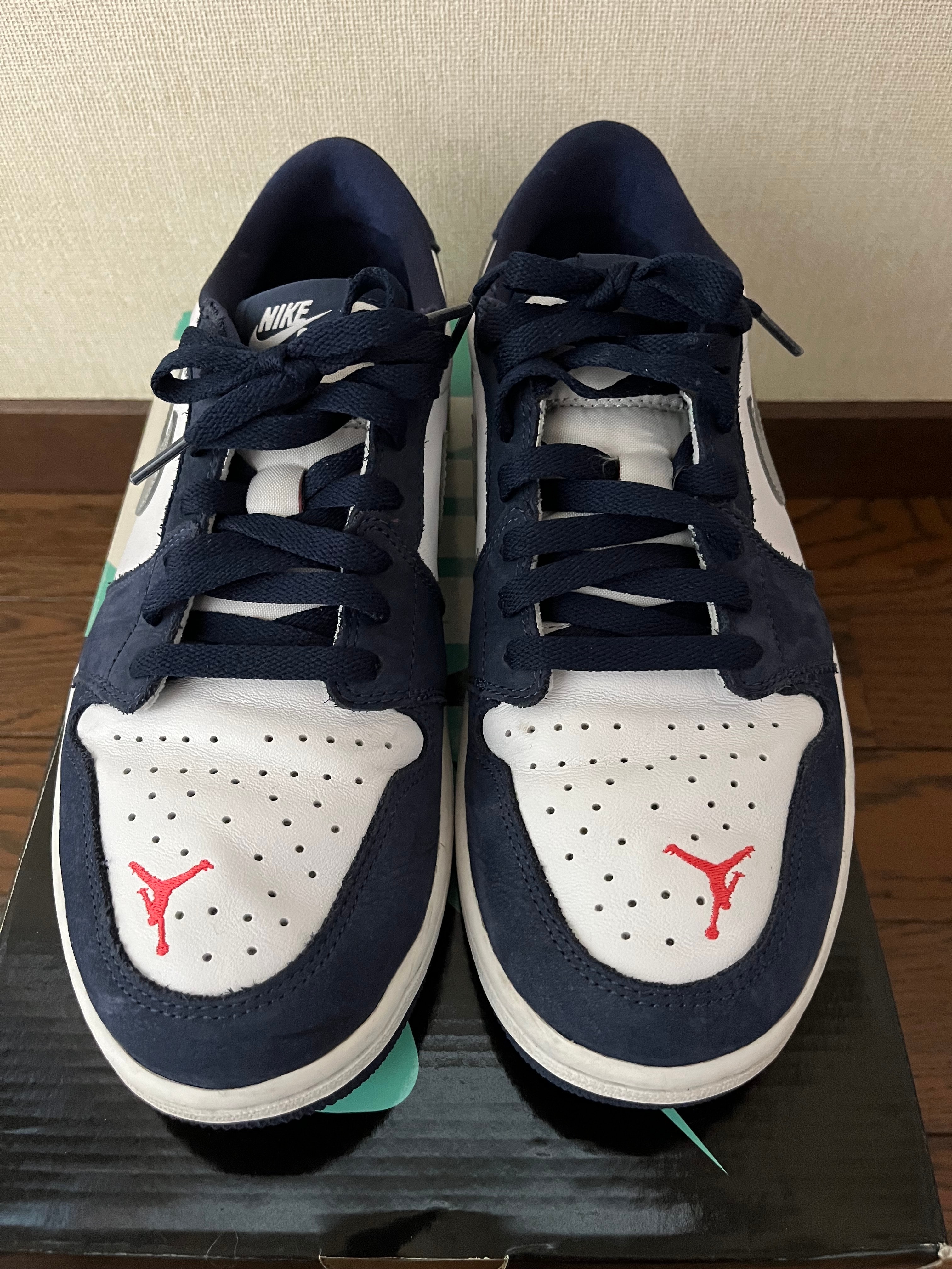 Nike SB Air Jordan 1 Low "Midnight Navy"