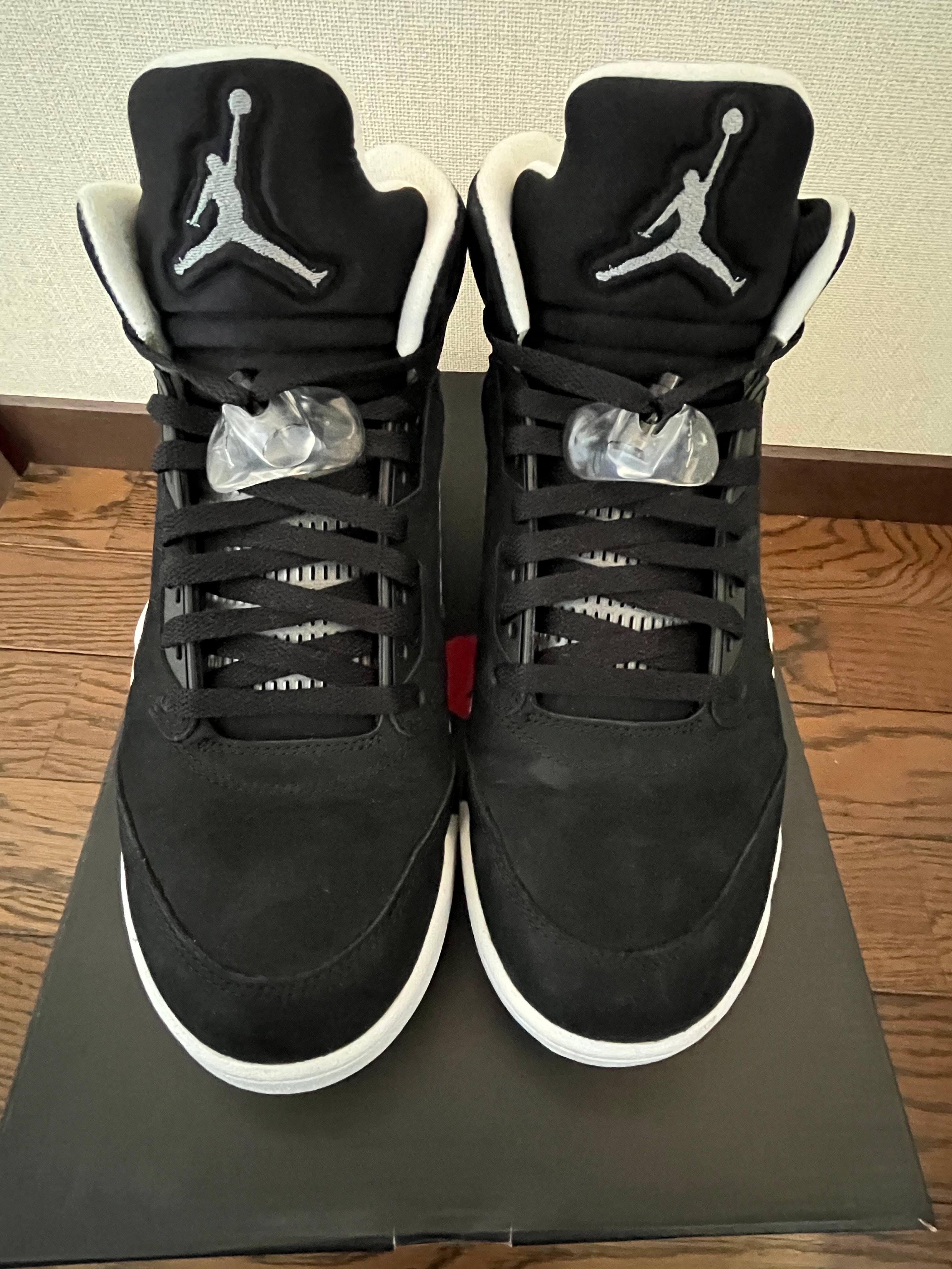 NIKE AIR JORDAN 5 RETRO OREO