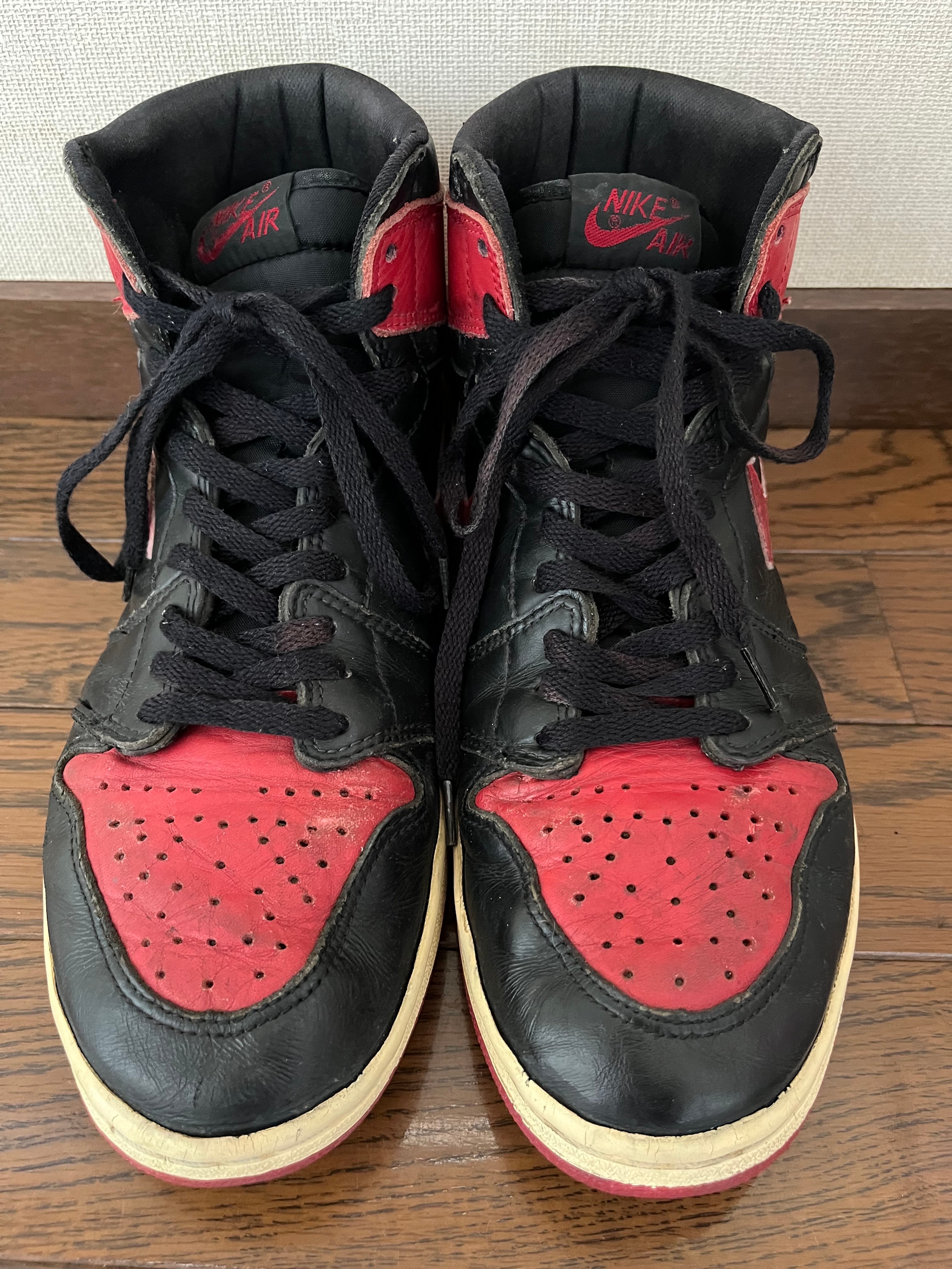 Nike Air Jordan 1 High "Bred" (1994)