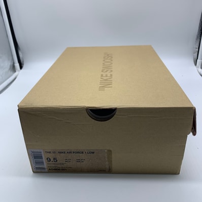 Off-White × Nike Air Force 1 Low "Black"