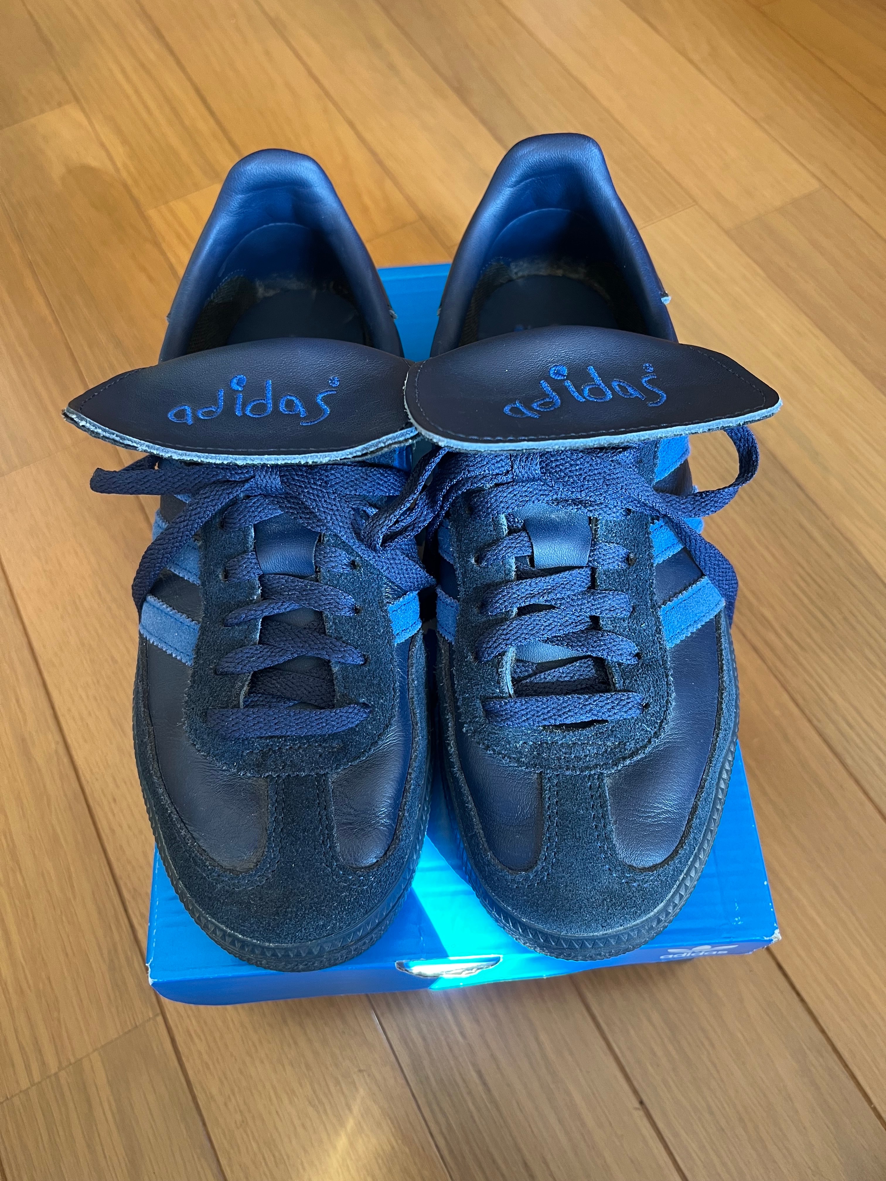 SHUKYU × E-WAX × adidas Handball Spezial "Night Indigo"