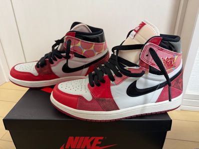 Spider-Man × Nike Air Jordan 1 Retro High OG SP "Spider-Man: Across the Spider-Verse/University Red"