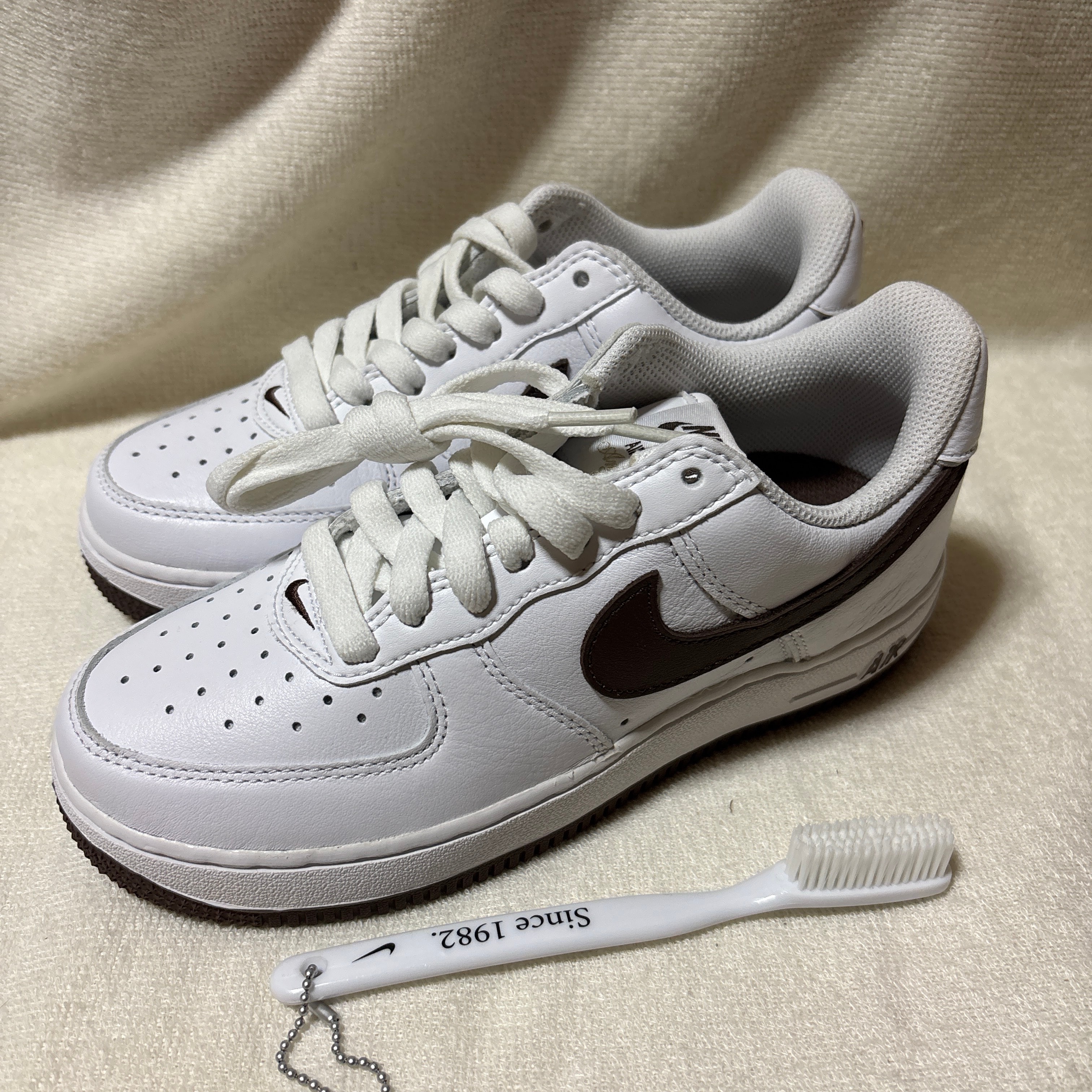 Nike Air Force 1 Low Retro Color of the Month "Chocolate/White"