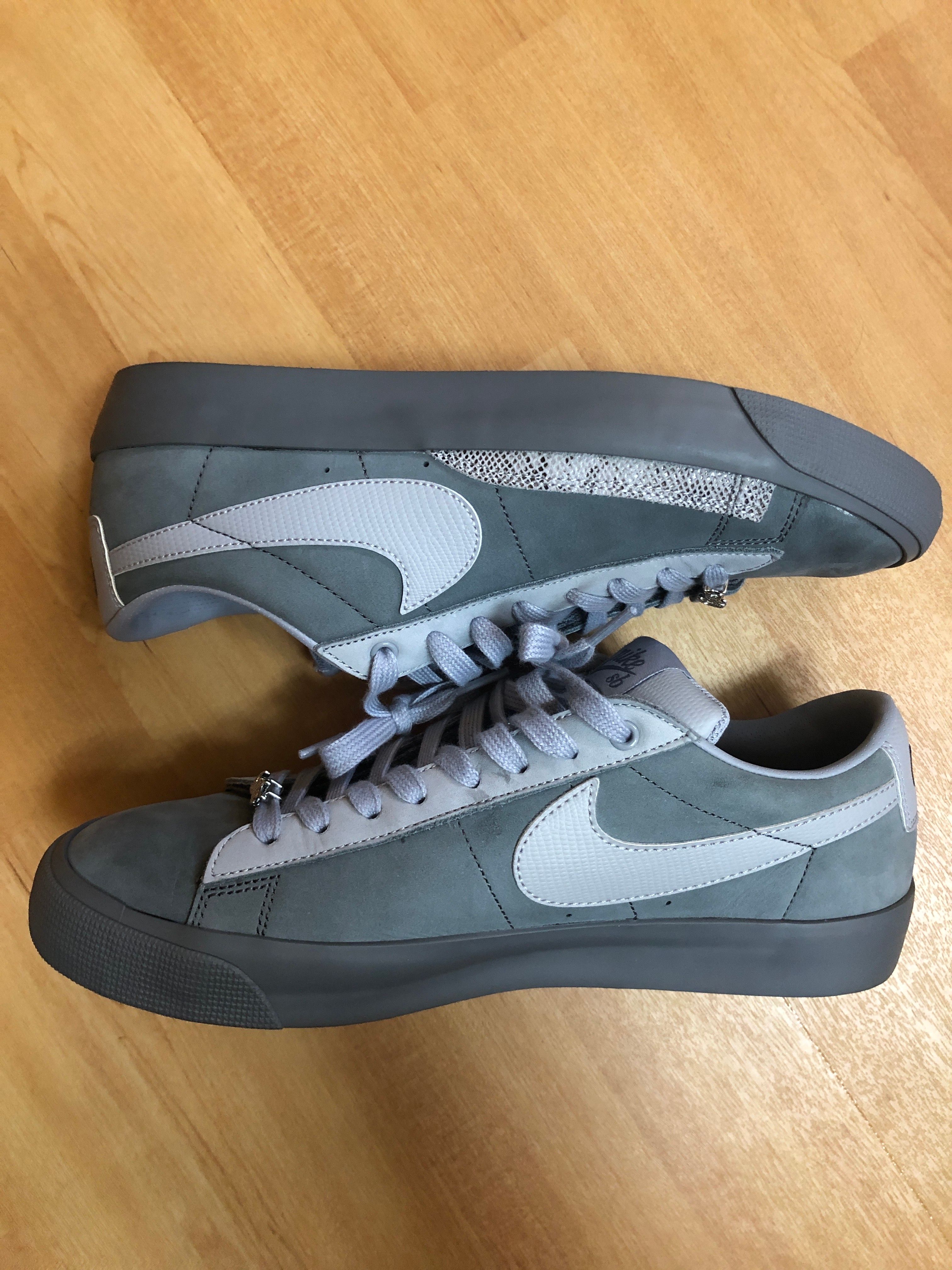FPAR × Nike SB Blazer Low "Cool Grey"