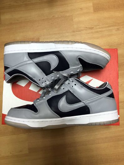 NIKE Women's DUNK LOW "COLLEGE NAVY"