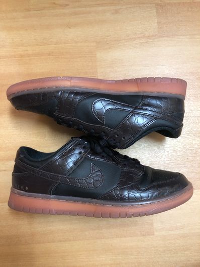 Nike Dunk Low "Velvet Brown and Black"