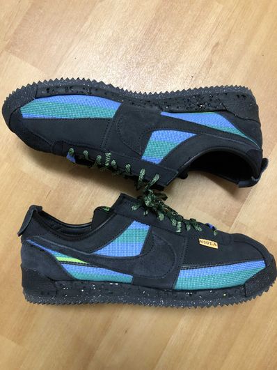 Union × Nike Cortez "Black"