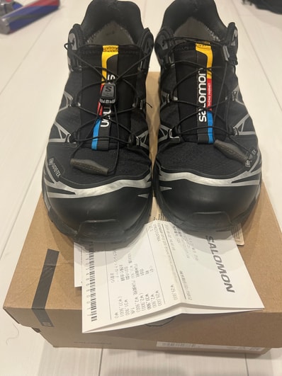 Salomon XT-6 GORE-TEX "Black/Footwear Silver"