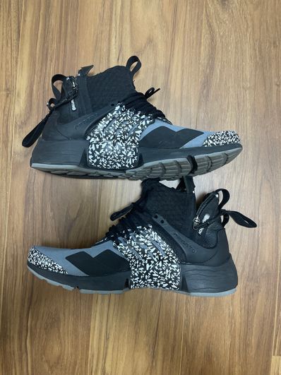ACRONYM × Nike Air Presto Mid "Cool Grey/Black"