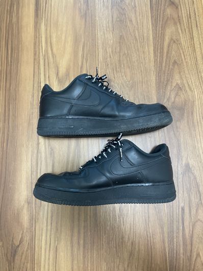 Supreme × Nike Air Force 1 Low "Black"
