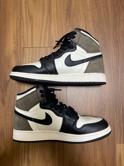 Nike Air Jordan 1 High OG "Sail/Dark Mocha/Black"