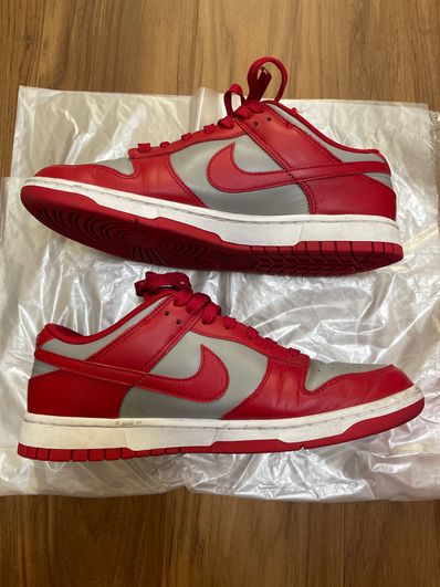 Nike Dunk Low "Medium Grey" (UNLV)