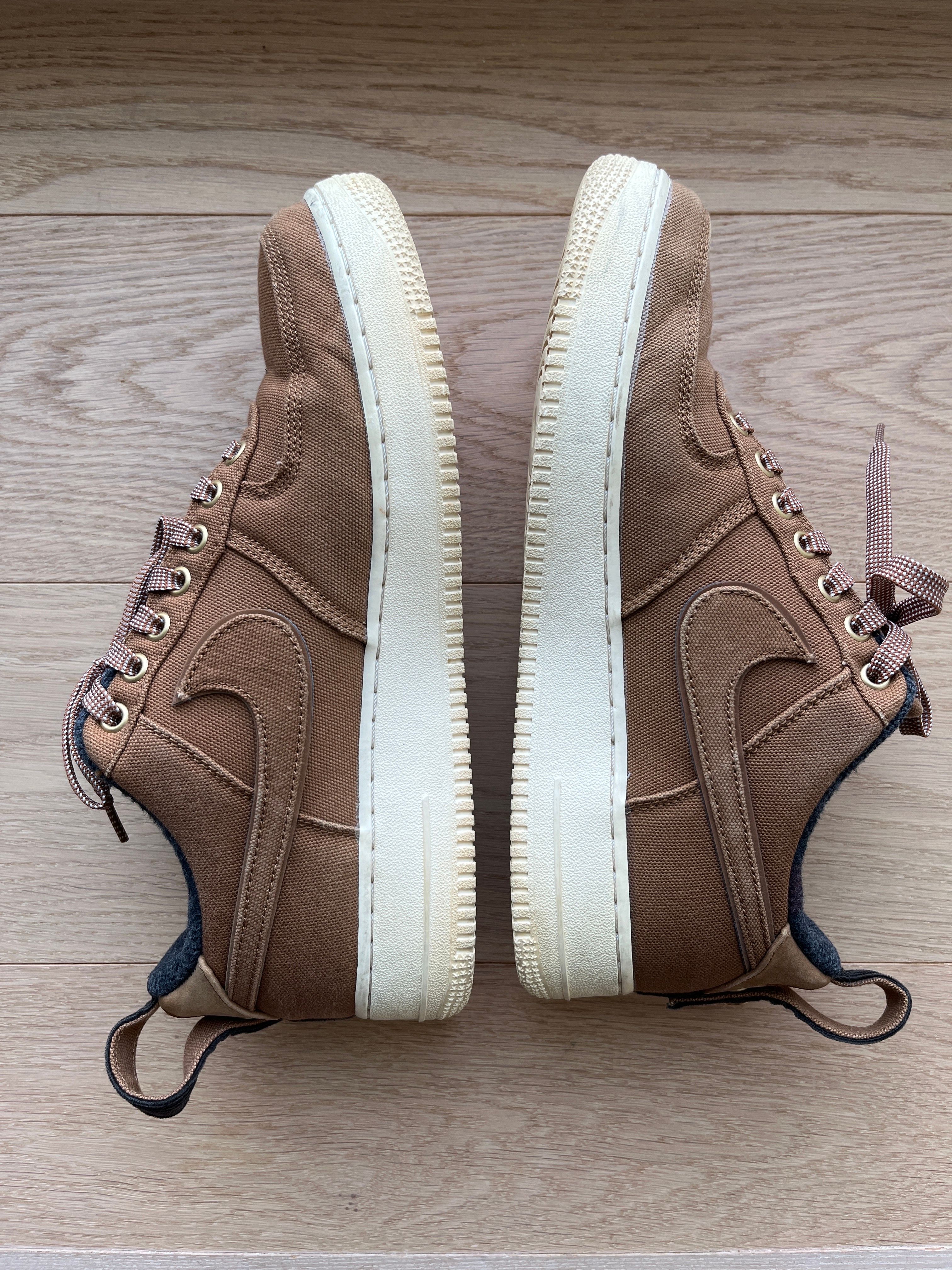 Carhartt WIP × Nike Air Force 1 Low "Ale Brown"