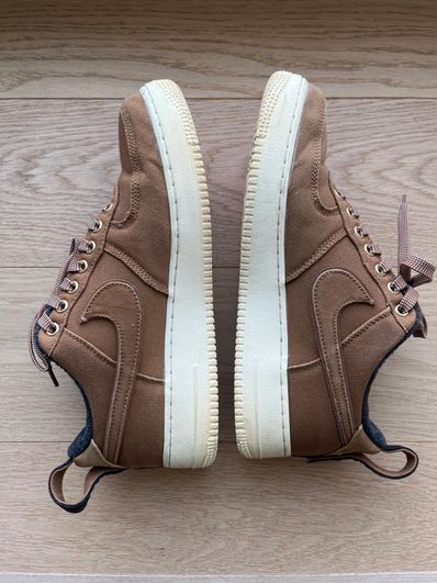 Carhartt WIP × Nike Air Force 1 Low "Ale Brown"