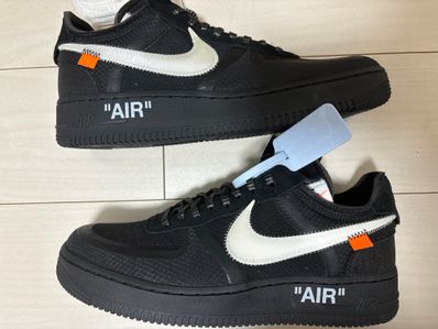 Off-White × Nike Air Force 1 Low "Black"
