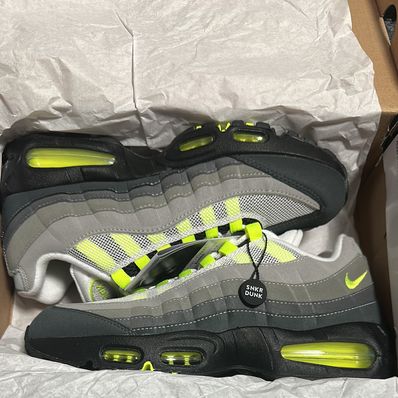 Nike Air Max 95 OG Big Bubble "Neon Yellow" (2025)