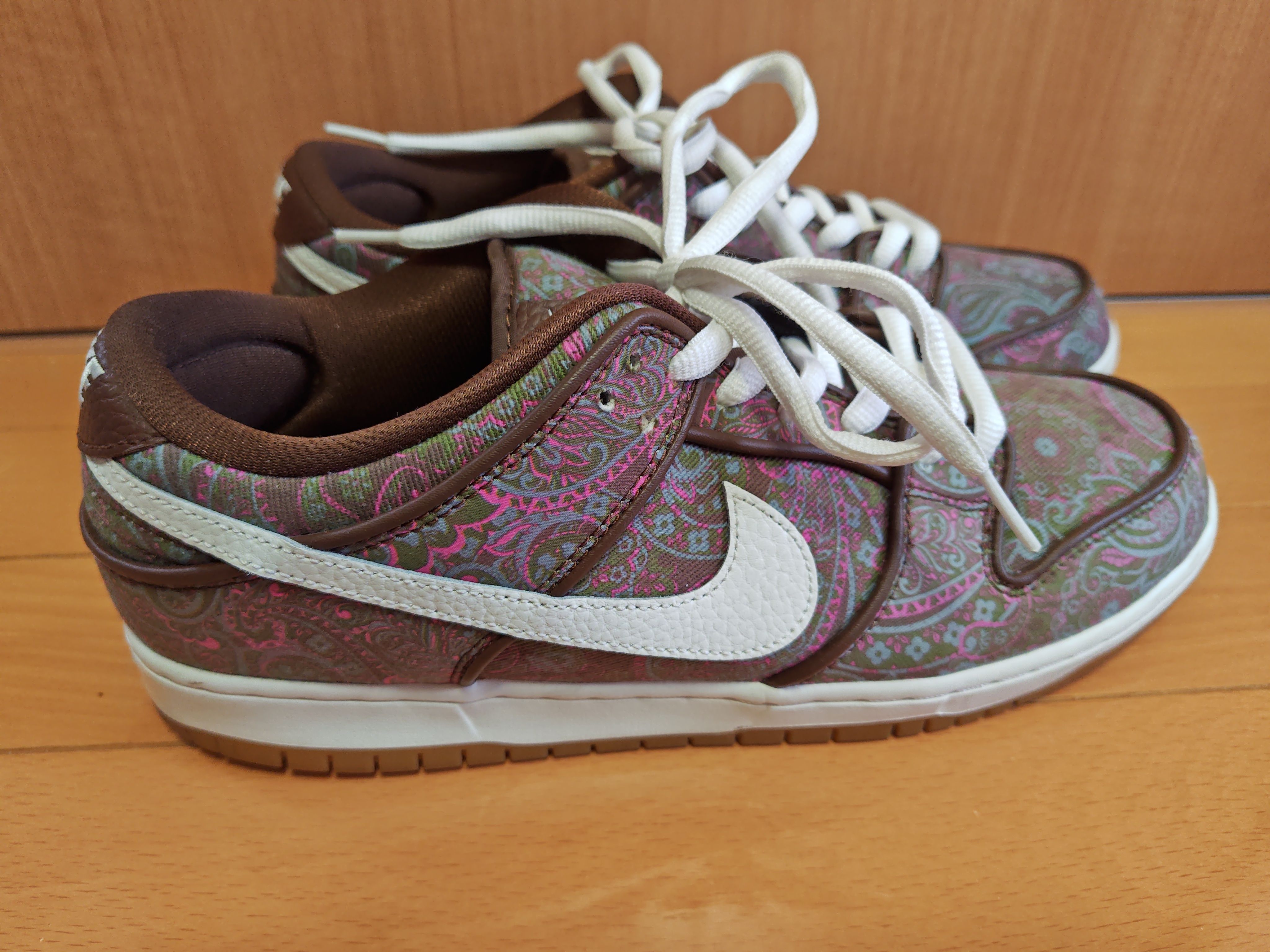 Nike SB Dunk Low PRM "Brown Paisley"