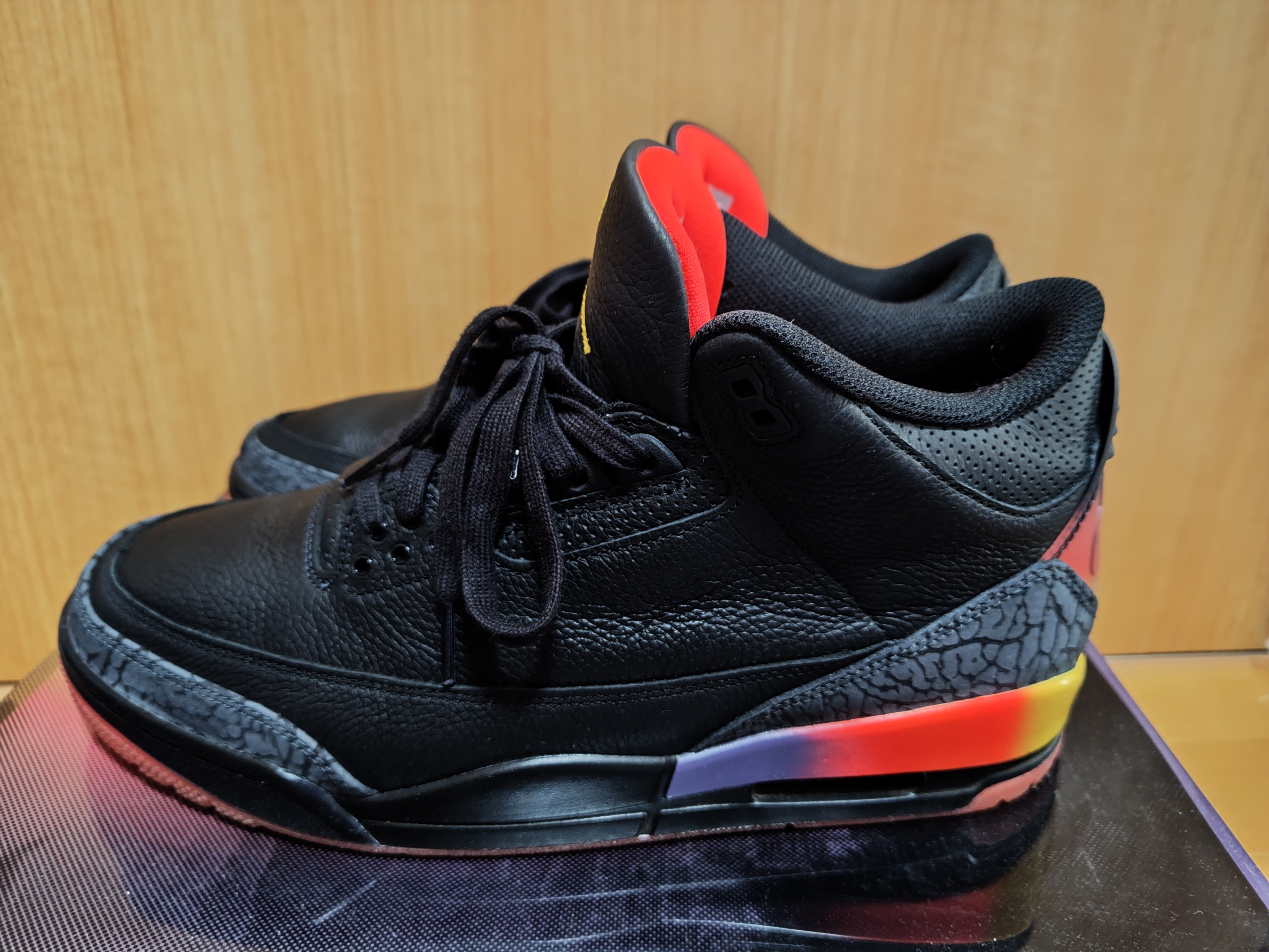 J Balvin × Nike Air Jordan 3 Retro SP "Rio"