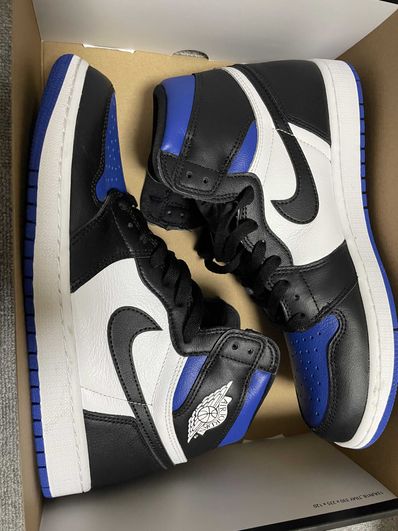 Nike Air Jordan 1 Retro High OG "Royal Toe" (2020)