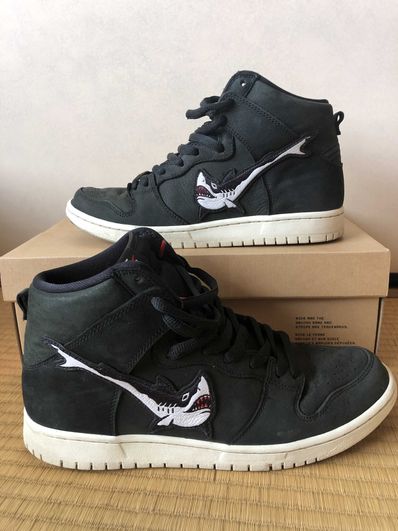 OSKI × Nike SB Shark Dunk High Pro "Black"