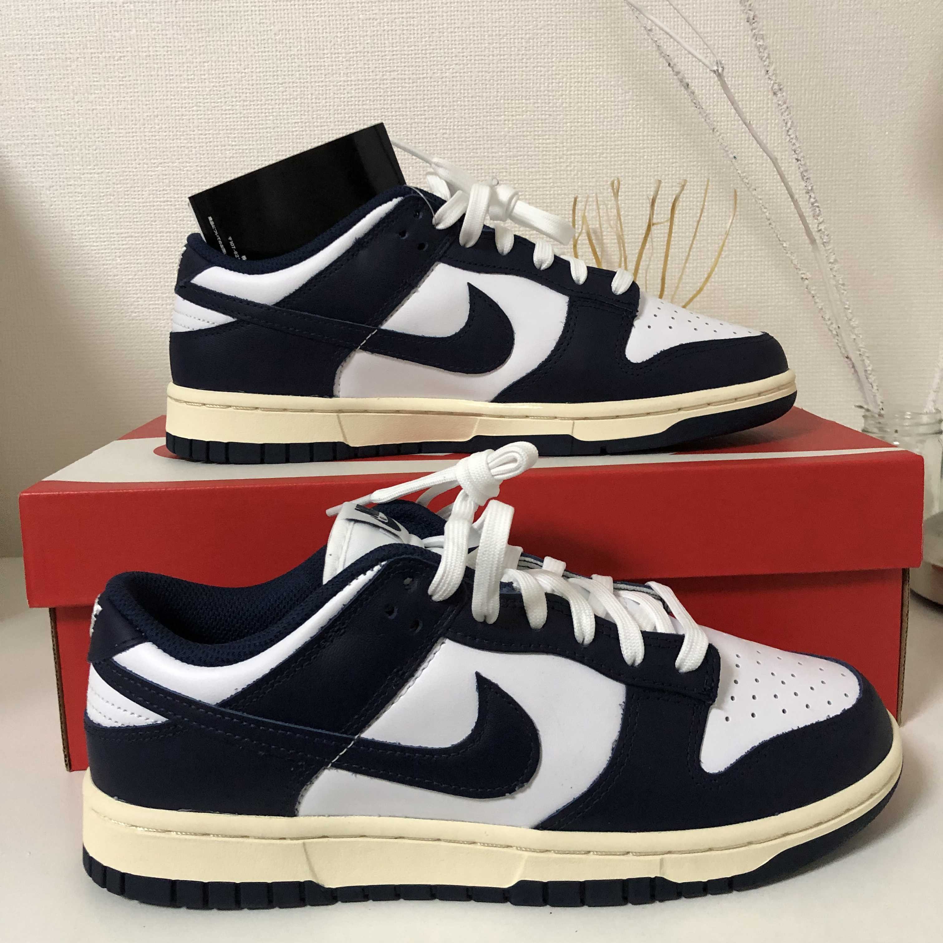 Nike Women's Dunk Low "Vintage Navy"