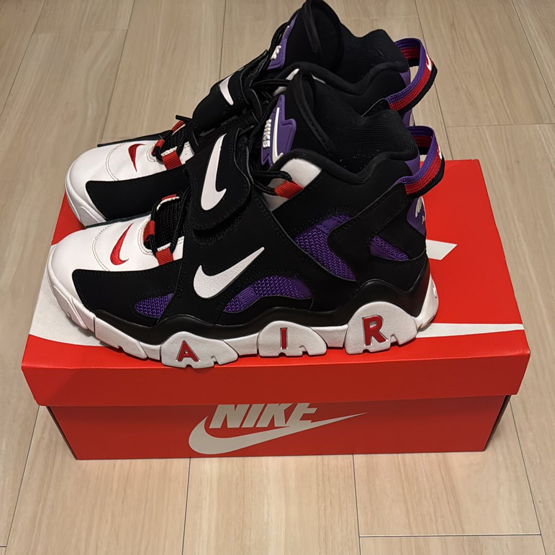 NIKE AIR BARRAGE MID RAPTORS