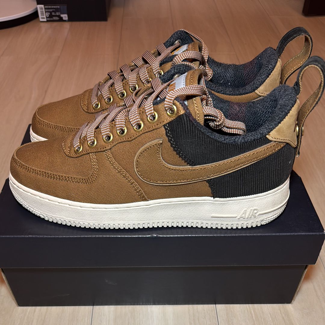 Carhartt WIP × Nike Air Force 1 Low "Ale Brown"