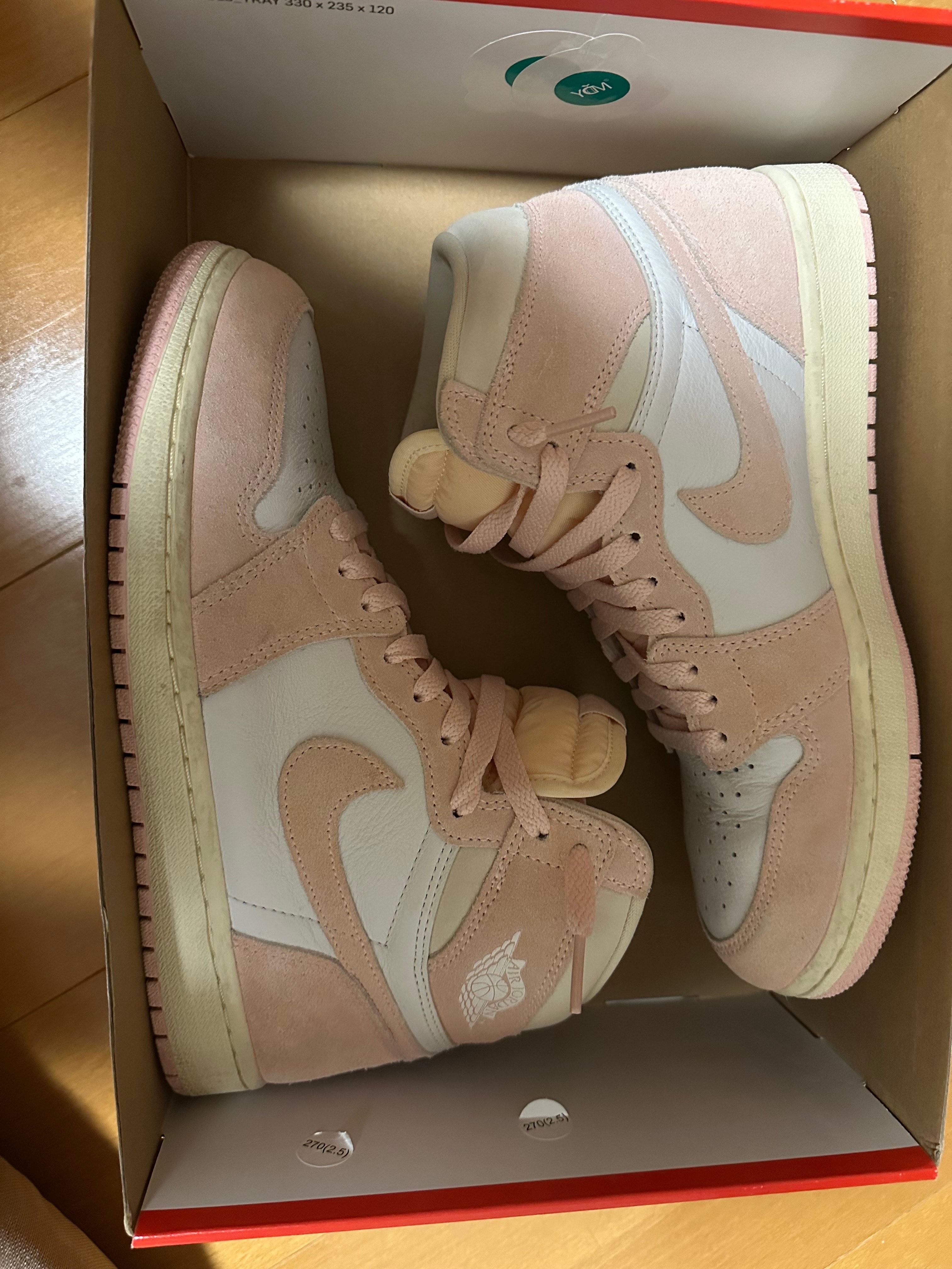 Nike Women's Air Jordan 1 Retro High OG "Washed Pink"